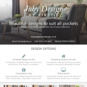 Juby Interior Designer Bristol Leaflet-1