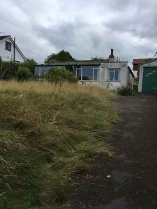 The land before Landhaven Developments started.