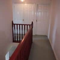 Landing before Juby Interior Design.
