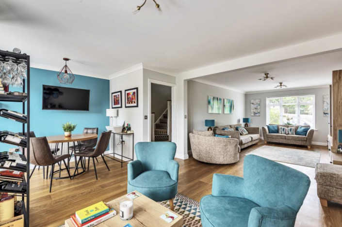 Juby-interior-design by Kirstie. Family living room interior design and décor.
