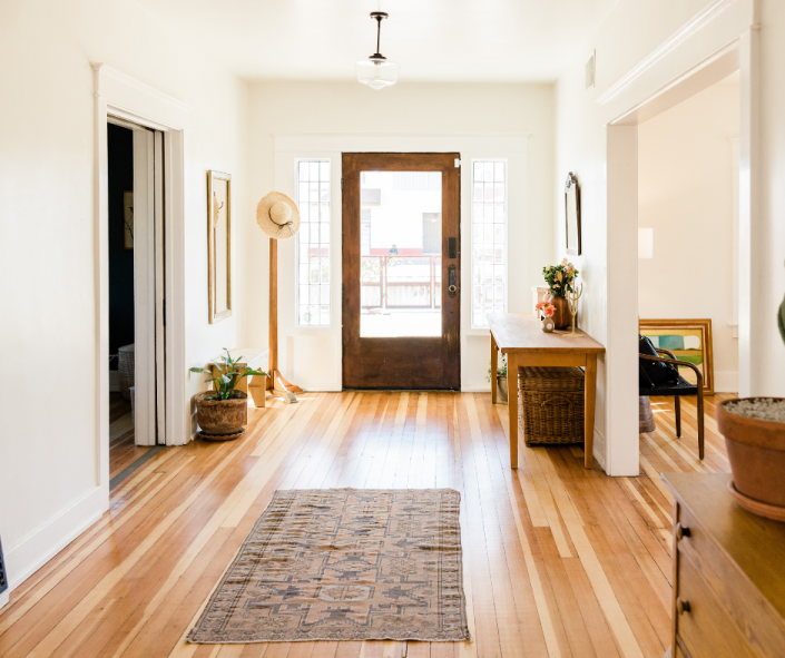 Juby-interior-design by Kirstie. Hallway Interior Design and Décor.