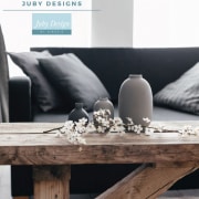 Juby Interior Design by Kirstie. how to achieve a natural look in your home.