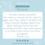 Juby Interior Design by Kirstie, a 5 Star Google Review