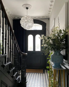 Victorian terrace hallway