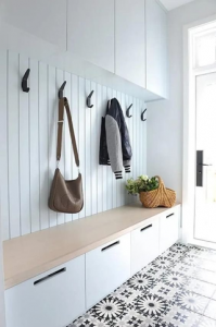 Bench storage Hallway 